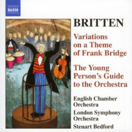 Variations On a Theme of Frank Bridge (Bedford, Eco, Lso)