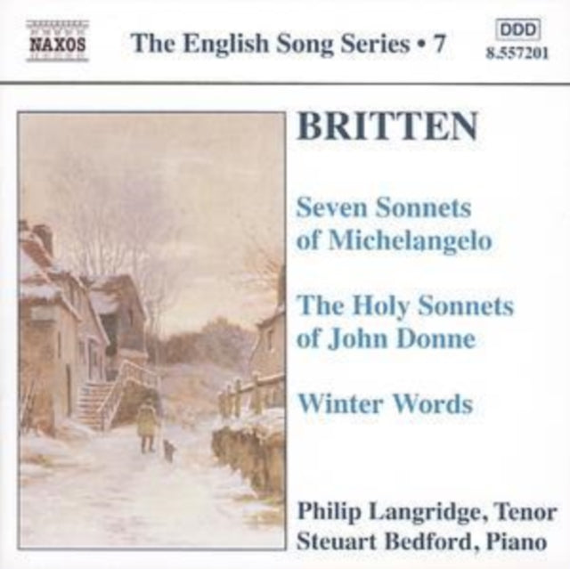 Seven Sonnets of Michelangelo, Winter Words (Bedford)