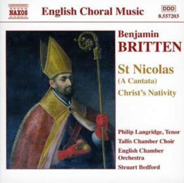 St. Nicolas, Christ's Nativity (Bedford)