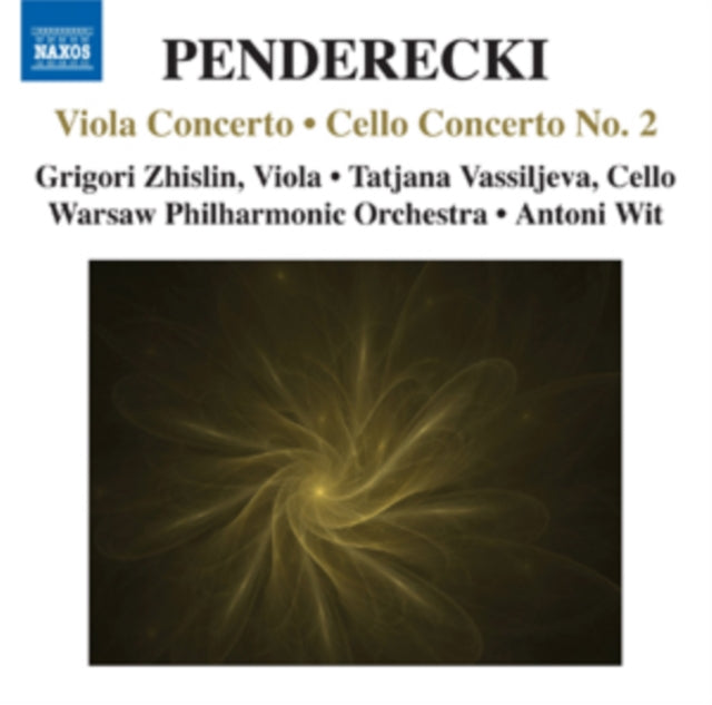 Penderecki: Viola Concerto/Cello Concerto No. 2