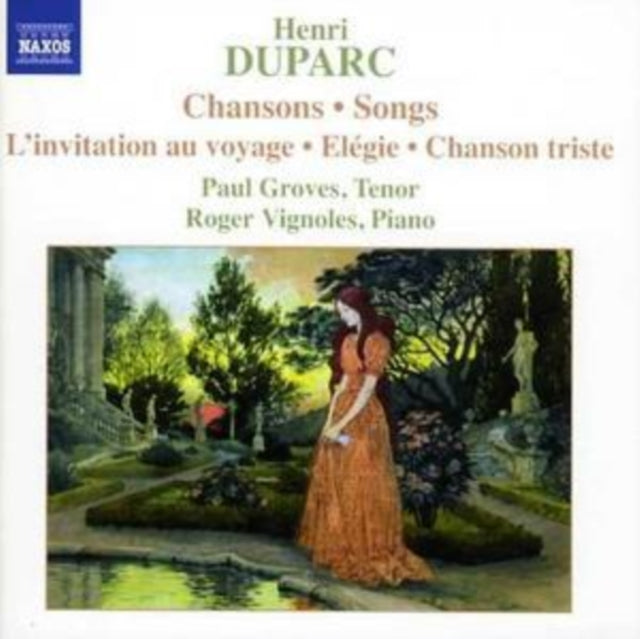 Songs for Tenor and Piano (Groves, Vignoles, Pulley)