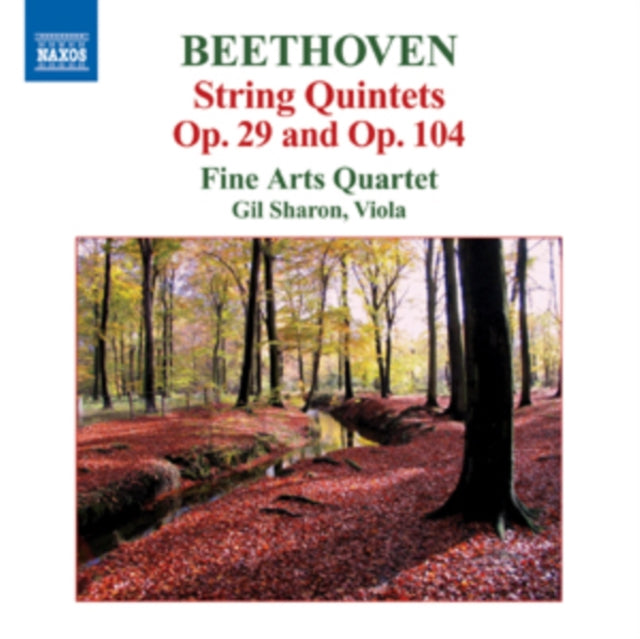 Beethoven: String Quintets, Op. 29 and Op. 104