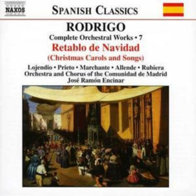 Retablo De Navidad & Other Choral Works