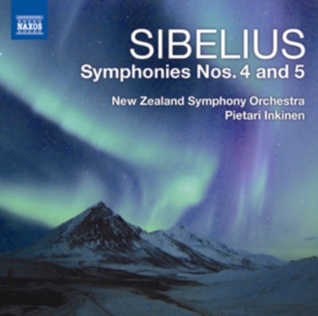 Sibelius: Symphonies Nos. 4 and 5