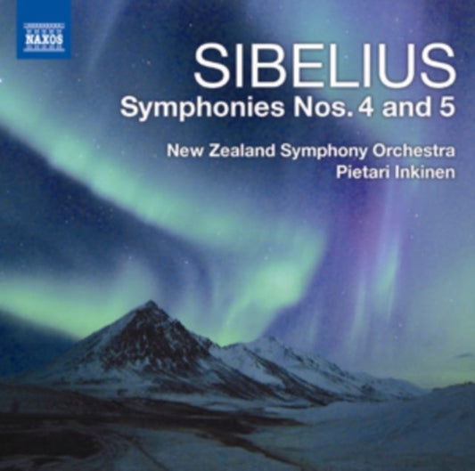 Sibelius: Symphonies Nos. 4 and 5