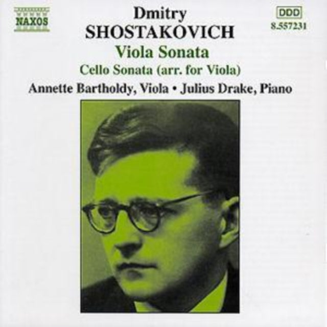 Cello Sonata, Viola Sonata (Drake, Bartholdy)
