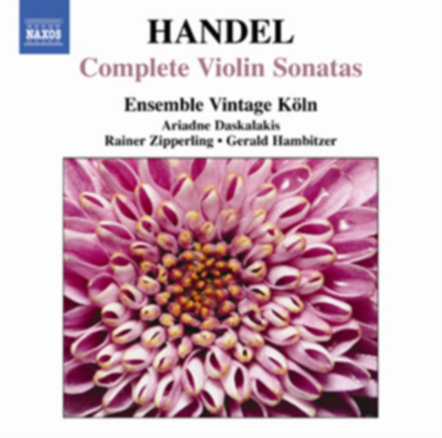 Handel: Complete Violin Sonatas