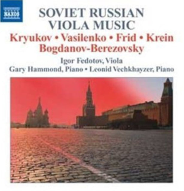 Soviet Russian Viola Music