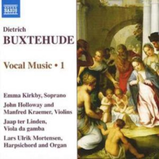 Vocal Music Vol. 1 (Kirkby, Holloway, Kraemer)