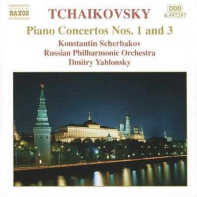 Piano Concertos Nos. 1 and 3 (Yablonsky, Russian Po)