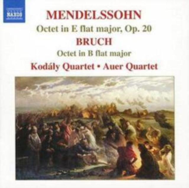 Octet in E Flat Major/octet in B Flat Major (Kodaly Quartet)