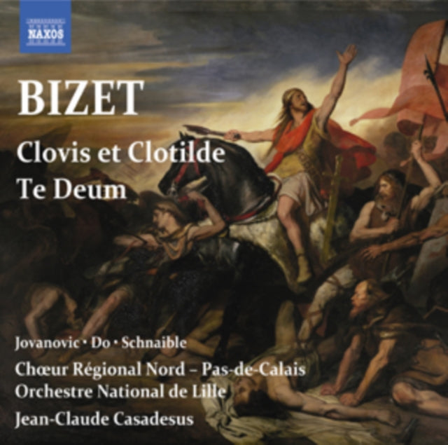Georges Bizet: Clovis Et Clotilde/Te Deum
