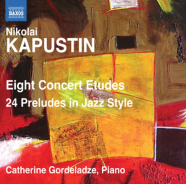 Nikolai Kapustin: Eight Concert Etudes/24 Preludes in Jazz Style