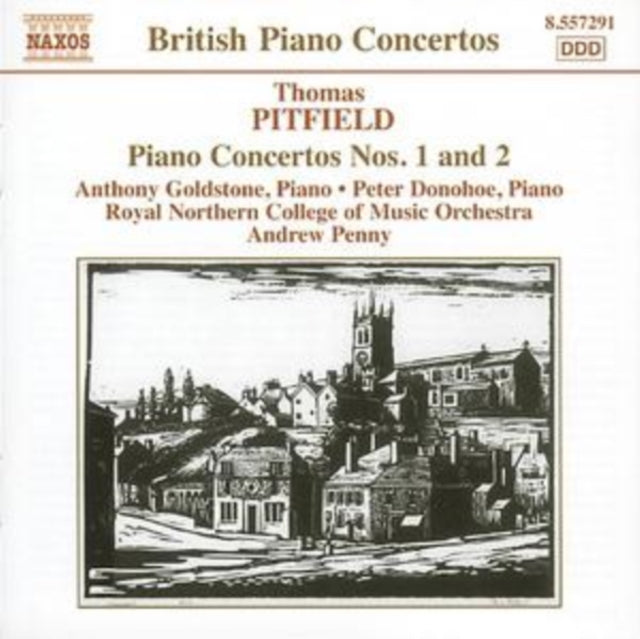 Piano Concertos Nos. 1 & 2 (Penny, Rncm Orchestra, Donohoe)