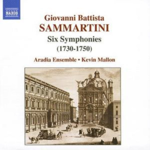 Six Symphonies (1730 - 1750) (Mallon, Aradia Ensemble)