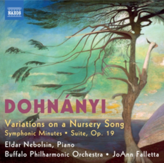 Dohnanyi: Variations On a Nursery Song/...