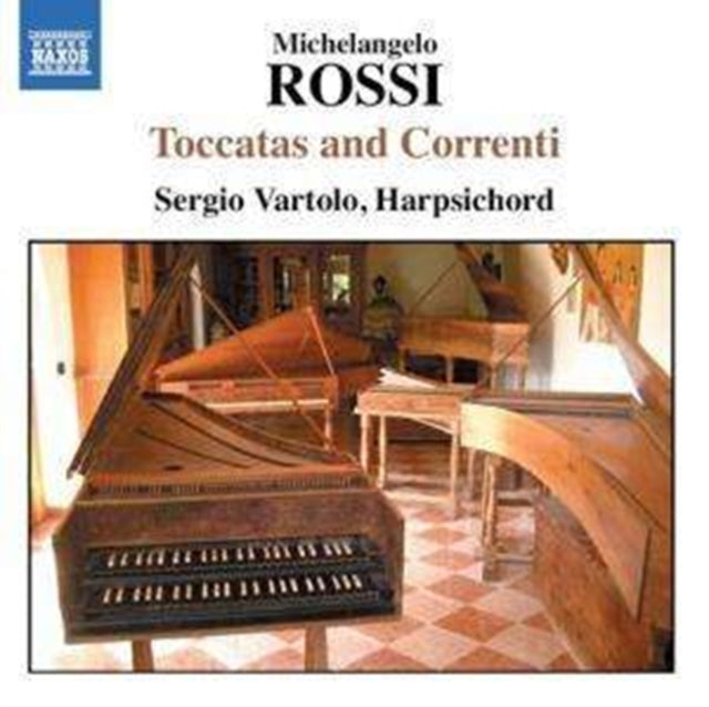 Toccatas and Correnti (Vartolo)