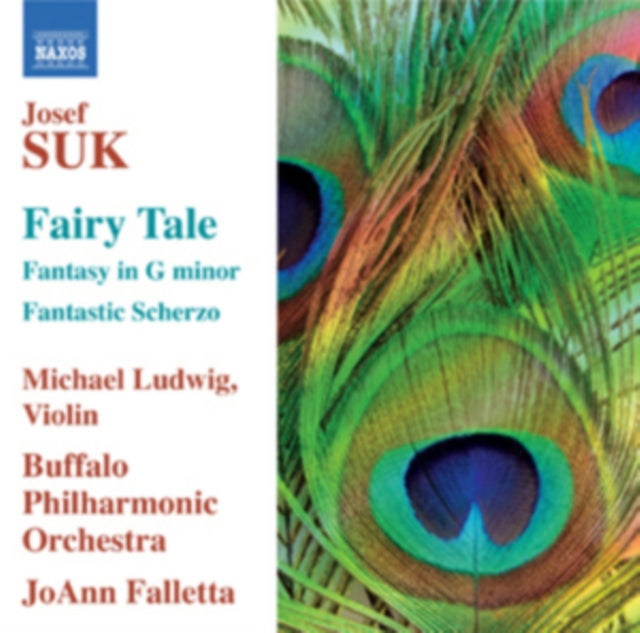 Josef Suk: Fairy Tale/Fantasy in G Minor/Fantastic Scherzo