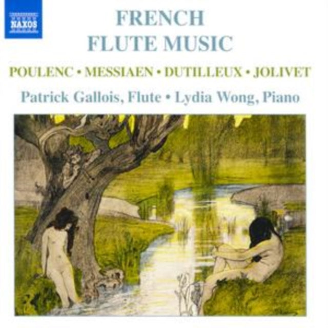 French Flute Music (Gallois, Wong)