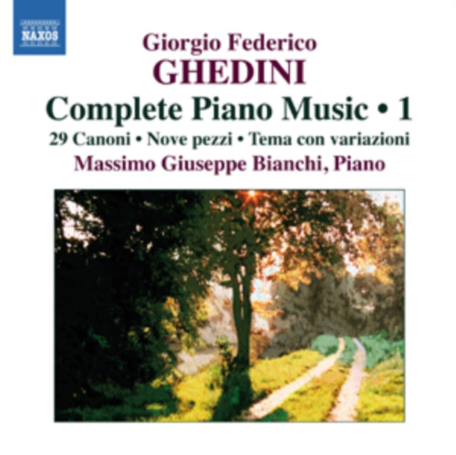 Giorgio Federico Ghedini: Complete Piano Music
