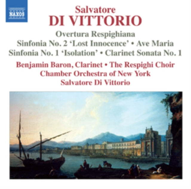 Salvatore Di Vittorio: Overtura Respighiana/...