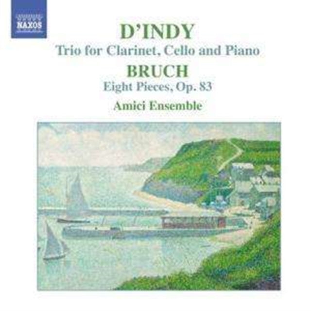 Trio for Clarinet, Cello and Piano/eight Pieces (Amici Ens.)
