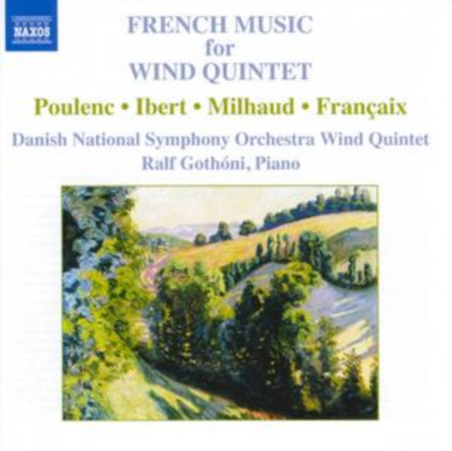 French Music for Wind Quintet (Danish Nso Wind Quintet)