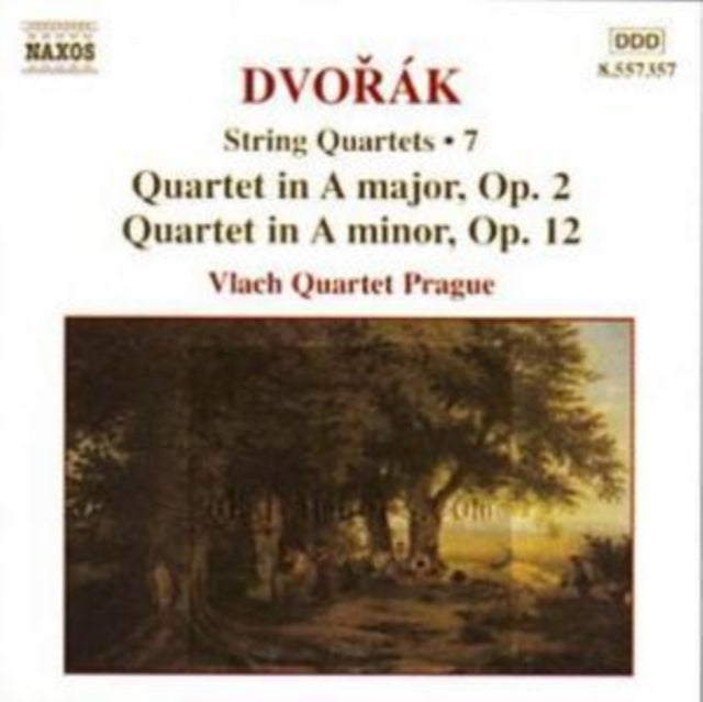 String Quartets Vol. 7 (Vlach Quartet Prague)
