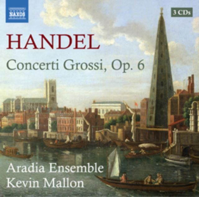 Handel: Concerti Grossi, Op. 6