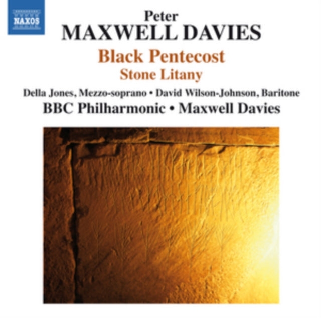 Peter Maxwell Davies: Black Pentecost