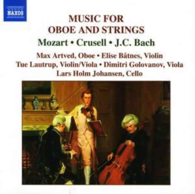 Music for Oboe and Strings (Artved, Batnes, Lautrup)