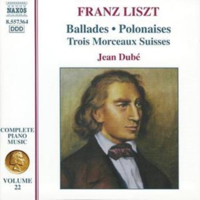 Complete Piano Music Volume 22 (Dube)