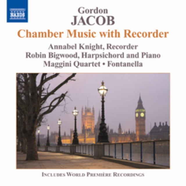 Gordon Jacob: Chamber Music With Recorder