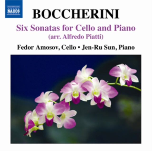 Luigi Boccherini: Six Sonatas for Cello and Piano