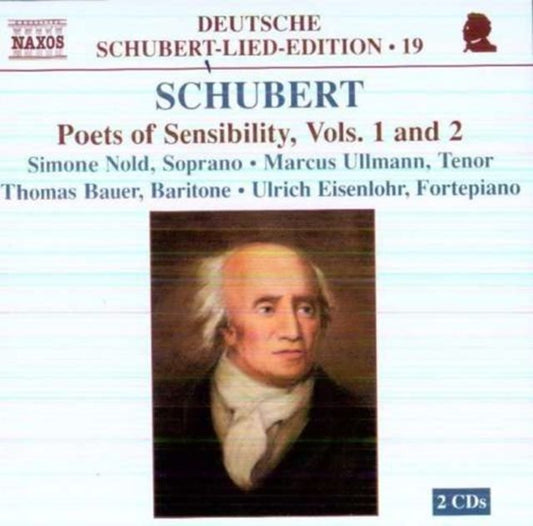 Poets of Sensibility Vols. 1 and 2 (Eisenlohr, Bauer, Nold)