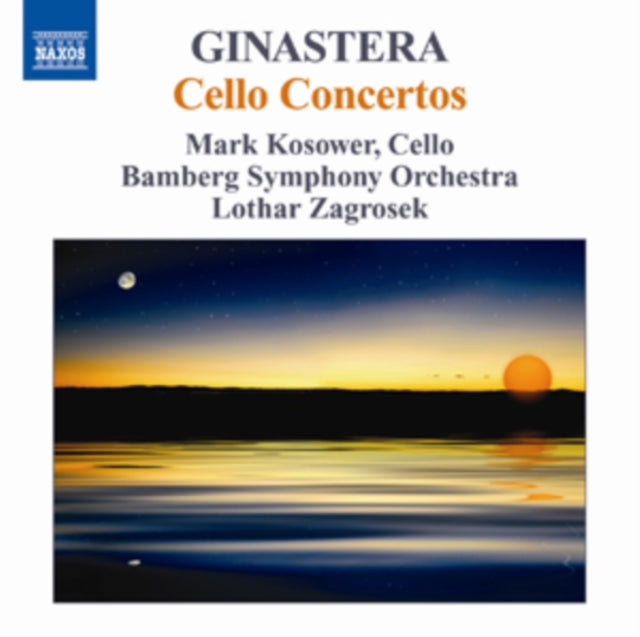Ginastera: Cello Concertos