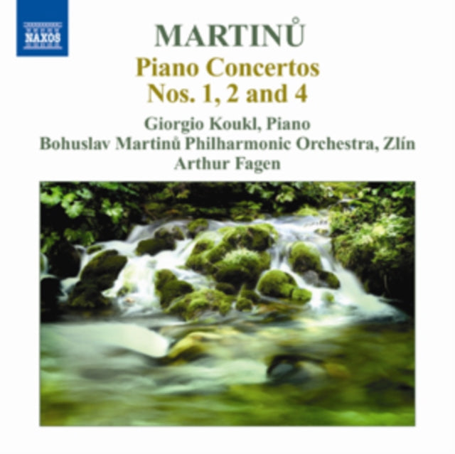 Bohuslav Martinu: Piano Concertos Nos. 1, 2 and 4