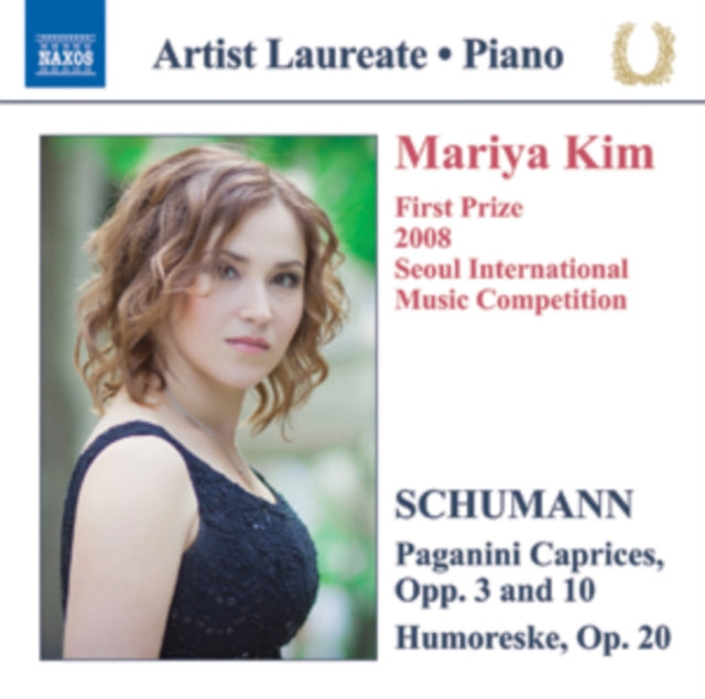 Schumann: Paganini Caprices, Opp. 3 and 10/Humoreske, Op. 20
