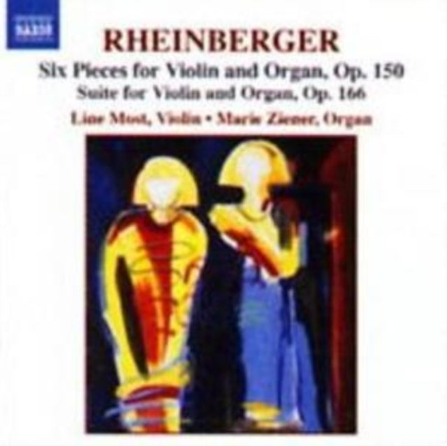 Six Pieces for Violin and Organ Op. 150 (Most, Ziener)