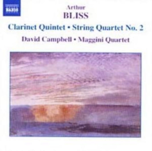 Clarinet Quintet, String Quartet No. 2 (Campbell)