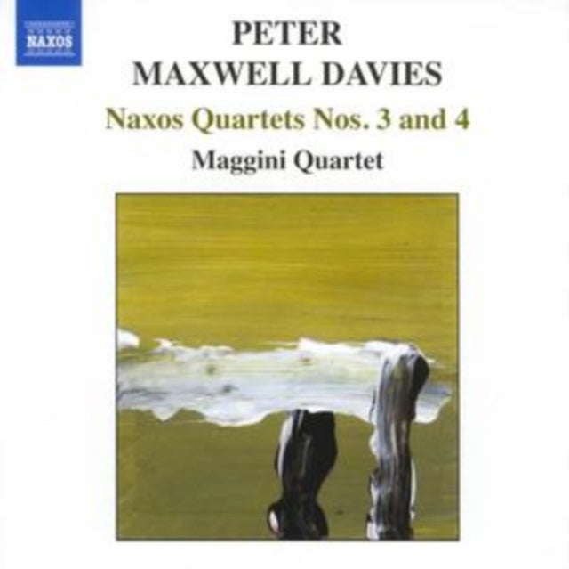 Naxos Quartets Nos. 3 and 4 (Maggini Quartet)