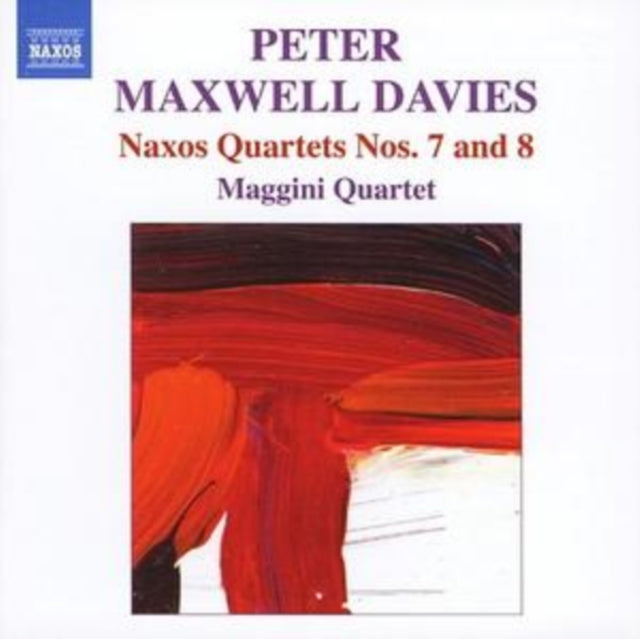 Naxos Quartets Nos. 7 and 8 (Maggini Quartet)