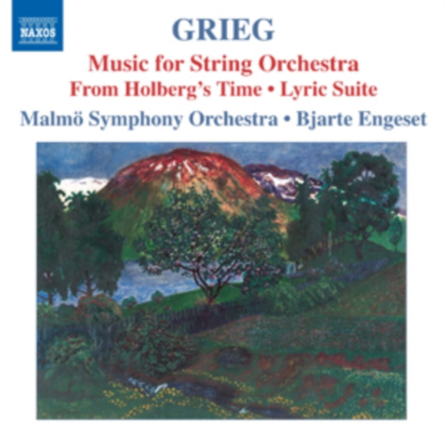 Grieg: Music for String Orchestra/From Holberg's Time/Lyric Suite