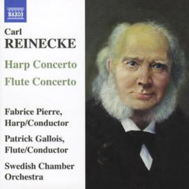 Harp Concerto in E Minor Op. 182 (Pierre, Swedish Co)