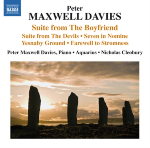Peter Maxwell Davies: Suite from the Boyriend