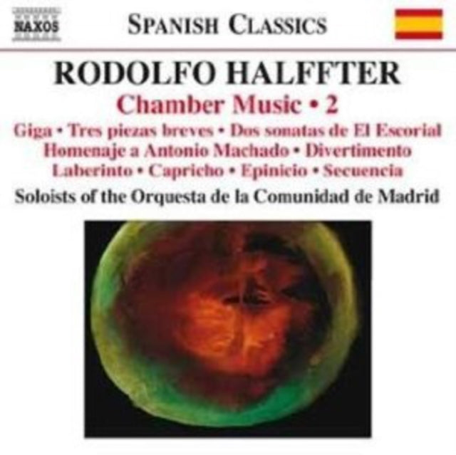 Rodolfo Halffter: Chamber Music