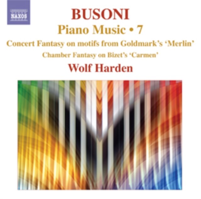 Busoni: Piano Music