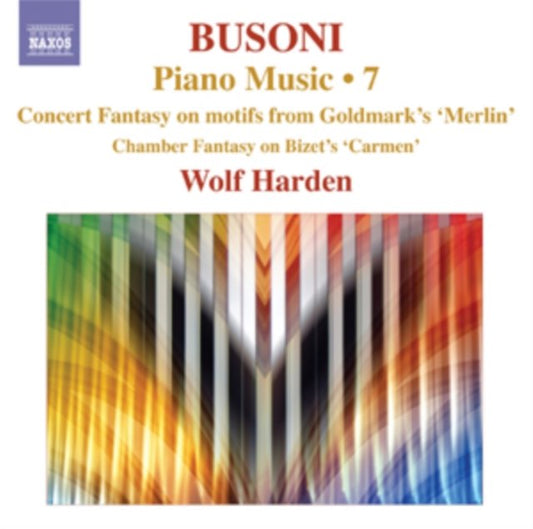 Busoni: Piano Music