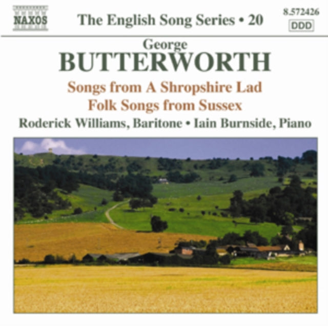 George Butterworth: Songs from a Shropshire Lad/...
