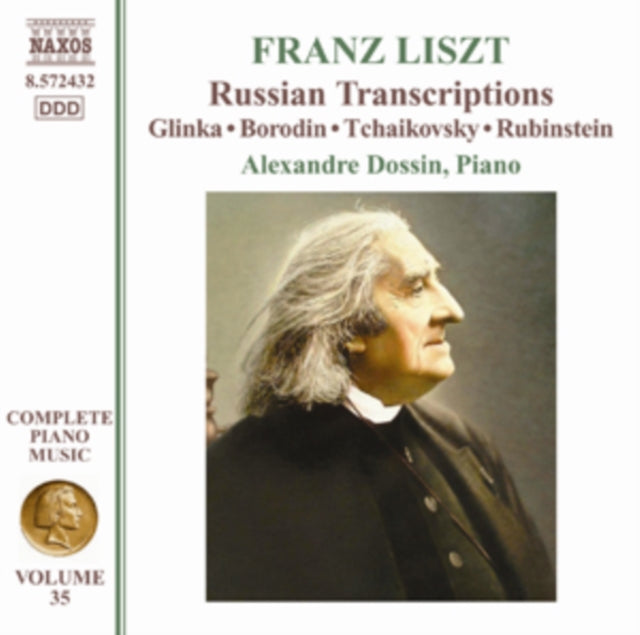 Franz Liszt: Russian Transcripts